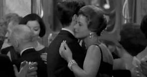 Ingrid Bergman, Anthony Perkins. Goodbye again