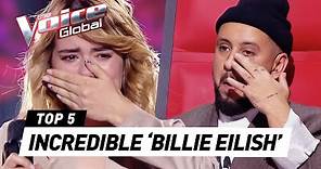 MOST emotional BILLIE EILISH Blind Auditions in The Voice 2020