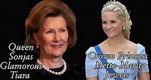 HM Queen Sonja | HRH Crown Princess Mette-Marit | Jewelleries