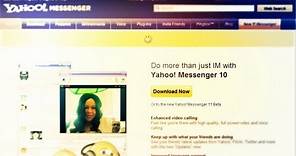 How to Install and Use Yahoo! Messenger