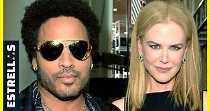 El compromiso secreto de Nicole Kidman y Lenny Kravitz
