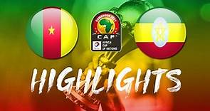 Coppa d'Africa 2021, Camerun-Etiopia 4-1: gli highlights della seconda vittoria di Zambo Anguissa, Hongla e Onana - Calcio video - Eurosport