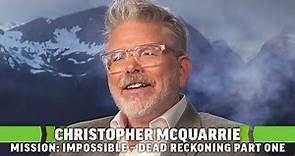 Mission: Impossible Dead Reckoning Director Christopher McQuarrie Interview