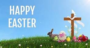Animated Easter wishes & blessings greetings for friends & family