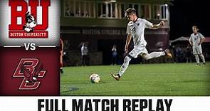 Boston University vs. Boston College Full Match Replay | 2023 ACC Men's Soccer