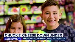 Popular US pizza chain Chuck E Cheese heads Down Under