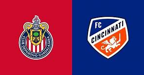 HIGHLIGHTS: Chivas de Guadalajara vs. FC Cincinnati | July 28, 2023
