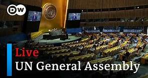 Live: UN General Assembly meets in New York | DW News