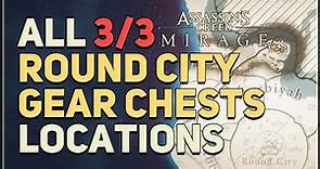 All Round City Gear Chests Locations Assassin's Creed Mirage