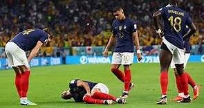 Lucas Hernandez Knee INJURY vs Australia Before Craig Goodwin GOAL vs France FIFA World CUP