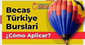 [TUTORIAL] Cómo APLICAR a Becas Completas para estudiar en TURQUIA Turkiye Burslari + TIPS