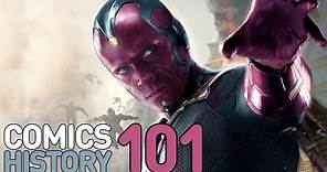The Vision - Comics History 101