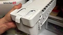 Samsung Refrigerator Ice Maker Removal Replacement Parts Video