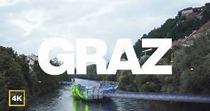 Graz - Austria🇦🇹 4K virtual walking tour