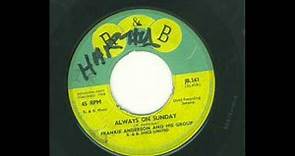 Tommy Mccook - always on sunday ( R&B 141 1964)