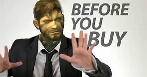 Metal Gear Solid: Master Collection - Before You Buy