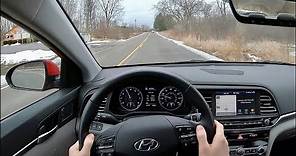 2020 Hyundai Elantra Limited - POV Test Drive (Binaural Audio)