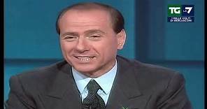 Lo storico braccio di ferro Tv tra Silvio Berlusconi e Achille Occhetto