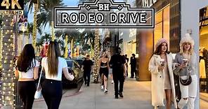 Rodeo Drive • Ep 1 - Holiday Edition | Beverly Hills, California [4K]