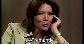 Diana Rigg | Interview | The Avengers | Good Afternoon | 1974 | Part Two