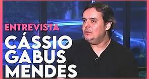 Entrevista com o ator CÁSSIO GABUS MENDES
