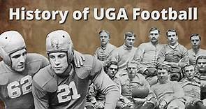 The History of University of Georgia Football