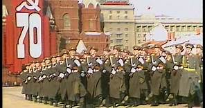 HD Soviet October Revolution Parade, 1987 Part I Парад 7 Ноября