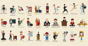 List of Professions | Jobs Vocabulary and Job Names in English | List of Jobs