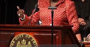 Cherelle Parker is sworn in as Philadelphia's 100th mayor
