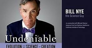 Bill Nye — Undeniable: Evolution and the Science of Creation