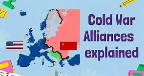NATO vs. Warsaw Pact: Cold War Alliances Explained | GCSE History
