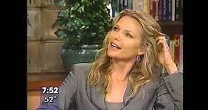 Michelle Pfeiffer on The Today Show (2000)