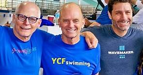 Inspirational, In and Out of the Pool | Rowdy Gaines