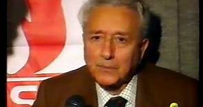 Pino Rauti, la sua posizione al Congresso di Fiuggi del 27/01/1995