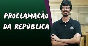 Proclamação da República - Brasil Escola