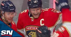 Aleksander Barkov Scores To Give Panthers Lead Moments After Bruins' Goal Overturned