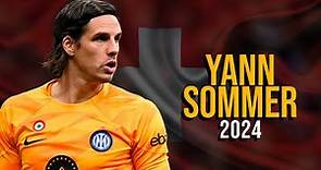 Yann Sommer 2024 - Best Saves & Skills - ULTRA HD