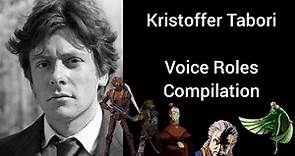 Kristoffer Tabori - Voice Roles Compilation