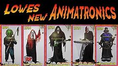 New Lowes Animatronics for 2024!