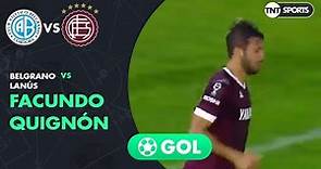 Facundo Quignón (3-2) Belgrano vs Lanús | Primera Rueda (ida)- Copa Superliga 2019