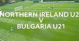 Shayne Lavery goal v Bulgaria U21