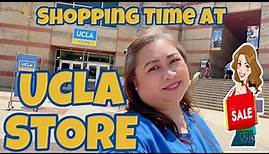 Shopping Time at UCLA STORE
