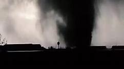 MonthlyFails - Terrifying Moment As A Deadly Tornado...