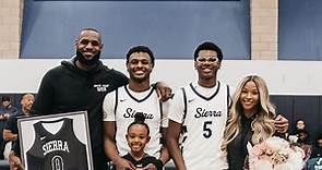 Conoce a la espectacular familia de LeBron James: casado y con tres hijos que siguen los pasos de su padre