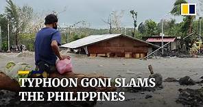 Typhoon Goni, Philippines’ strongest storm of 2020, kills at least 10 people