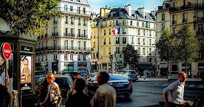 A Walk Down Boulevard Saint-Germain, Paris