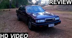 1990 Mazda 929 V6i Review