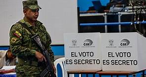 Cómo y dónde voto en las elecciones presidenciales de Ecuador 2023: documentos, horarios y más