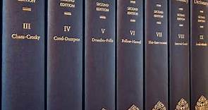 Oxford English Dictionary | Wikipedia audio article