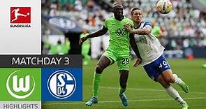 VfL Wolfsburg - FC Schalke 04 0-0 | Highlights | Matchday 3 – Bundesliga 2022/23